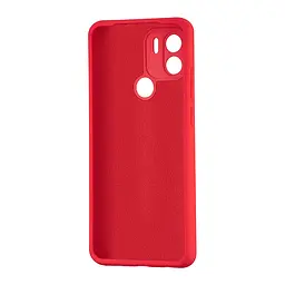 Чохол Silicone Case Xiaomi Redmi A1 Plus / A2 Plus / Poco C50 Red - мініатюра 2