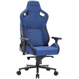 Ігрове крісло GamePro Size XL Fabric Dark Blue (GC900DB) - мініатюра 6