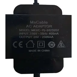 Блок живлення для систем відеоспостереження Hikvision MKAC-76-242500V