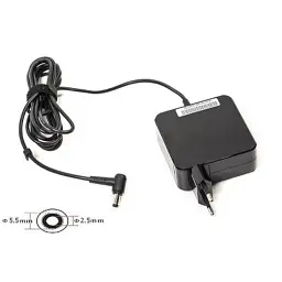 Блок живлення до ноутбуку PowerPlant IBM/LENOVO 220V, 20V 65W 3.25A (5.5*2.5) wall mount (WM-IB65H5525) - мініатюра 1