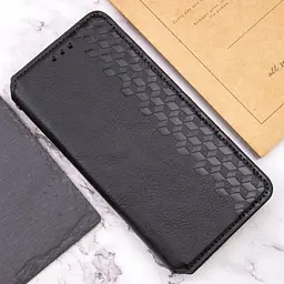 Чохол-книжка Rubic Leather Case для Redmi Note 13 Pro 5G/Poco X6 5G Black [120836] - мініатюра 5
