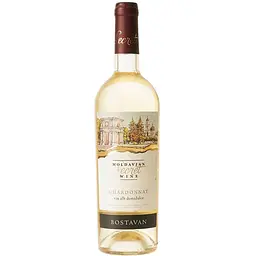 Вино Bostavan Chardonnay, 13%, 0,75 л (AU8P012)