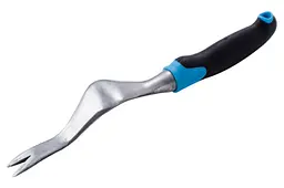Корчувальник садовий ручний Mastertool 290 x 35 мм алюмінієвий - мініатюра 3