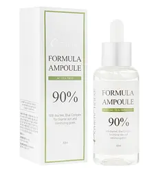Антисептична сироватка для обличчя з екстрактом чайного дерева Formula Ampoule AC Tea Tree Esthetic House 80 мл