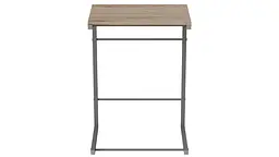 Столик Террі Ferrum-decor 650x440x330 Сірий метал ДСП Дуб Сан-Марино 16 мм (FRD-104663) - мініатюра 7