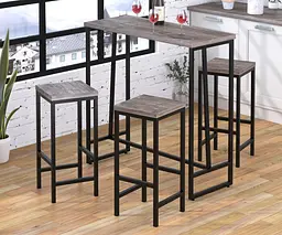 Стілець барний BS-1 Loft Design (Дуб Палена) - мініатюра 3