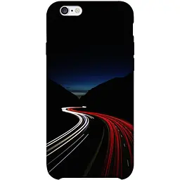 Чохол Demsky Червоно-біла дорога для Apple iPhone 6/6s plus (5.5)