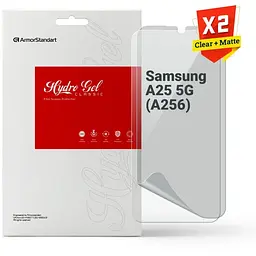 Плівка захисна Armorstandart Kit Clear + Matte Samsung A25 5G (A256) (ARM80703)