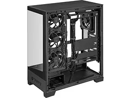 Корпус Asus A31 Plus Black Tempered Glass (90DC00R0-B19000) - мініатюра 8