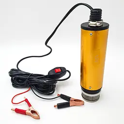 Занурювальний насос для перекачування рідин помпа 12V 12л/хв 50мм UKC 5566 - мініатюра 2