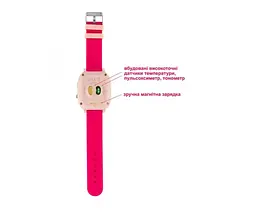 Дитячий смарт-годинник Amigo GO005 4G WIFI Thermometer Pink Рожеві - мініатюра 6