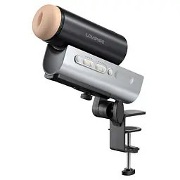Інтерактивний смарт-мастурбатор Lovense Solace Pro, до 230-300 фрикцій на хвилину, до 14 годин роботи - мініатюра 5
