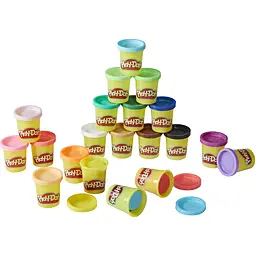 Набір маси для ліплення Hasbro Play-doh 20 баночок (F2829) - мініатюра 6