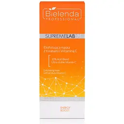 Відлущувальна маска Bielenda Supremelab Energy Boost з кислотами 50 г - мініатюра 4