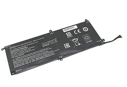 Акумулятор для ноутбука HP KK04XL Pro Tablet x2 612 G1 7.4V Black 4250 mAh