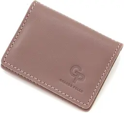 Жіноча шкіряна обкладинка для прав GRANDE PELLE 10х8х1,5 см acs0024493