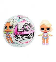 Ігровий набір з лялькою L.O.L. Surprise All Star Sports W1 Літні ігри (572671-W1) - мініатюра 2