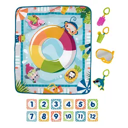Розвиваючий килимок Fisher-Price Морські пригоди (GRR44) - мініатюра 2