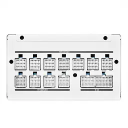 Блок живлення Super Flower Leadex VII XP Pro 1000W ATX 3.1 80+ Platinum White (SF-1000F14XP WHITE) - мініатюра 6
