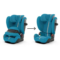 Автокрісло Cybex Pallas G i-Size Plus Beach Blue (523001095) - мініатюра 7