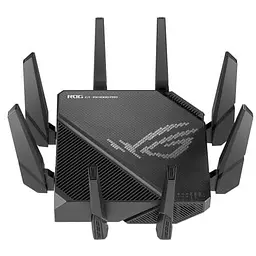 Роутер ASUS ROG Rapture Pro GT-AX11000 PRO AX11000 Black 802.11ax (90IG0720-MU2A00) (GT-AX11000 Pro) - мініатюра 4