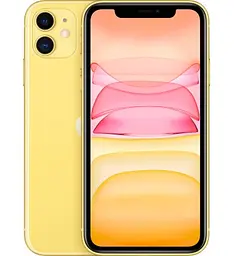 Мобільний телефон Apple iPhone 11 64GB Yellow (MWLA2)