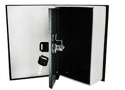 Сейф-книга Malatec 1212  24x15,5x5,5 см – схованка для грошей і документів - мініатюра 6