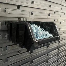 Ящик для інструментів Kistenberg ємність відкрита, чорний, 155*100*70, TRUCK, KTR16-S411 (KTR16-S411) - мініатюра 4