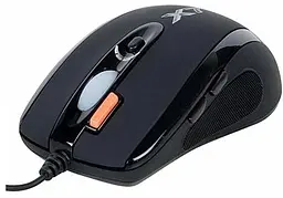 Миша XL-750BK-B Full speed Laser Game Oscar mouse Black A4Tech teh0024034 - мініатюра 2