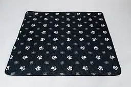Тришарова пелюшка для собак EZwhelp Black&White 121x121 см - мініатюра 6
