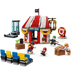 Уценка. Конструктор LEGO One Piece Цирковая палатка клоуна Багги 573 детали (75637) - миниатюра 2