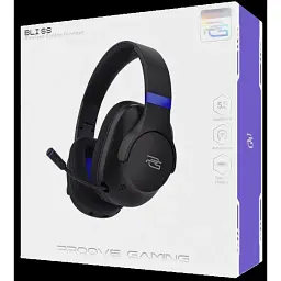 Навушники Proove Bluetooth Stereo Gaming Bliss black (GHBL00010001) UA - мініатюра 2