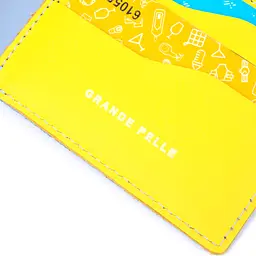Шкіряний гаманець GRANDE PELLE 11,5х9х1 см acs0024166 - мініатюра 5