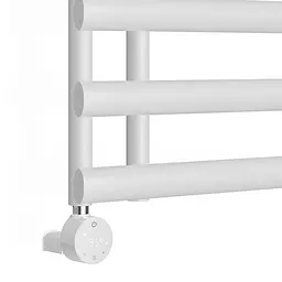 ТЕН для рушникосушки OnlyHeat Ivory White Pro 0,6 кВт (прихований монтаж), Білий - мініатюра 3