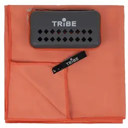 Туристичний рушник Tribe з мікрофібри в чохлі Pocket Towel 40х80 S Brick-red (T-LC-0001-S-brick-red)