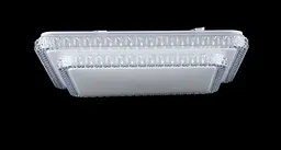 Люстра стельова LED Splendid Ray L8208B/48Wx2, 48W, білий, регульована яскравість, сучасний стиль