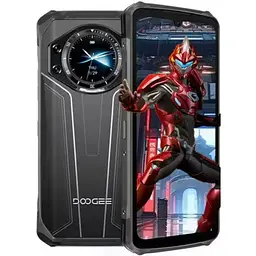 Смартфон Doogee S119 8/512Gb Silver Black (Global)