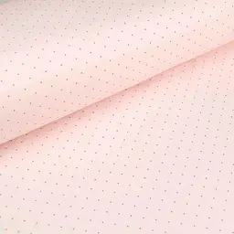 Простирадло на резинці для коляски та люльки Cosas Mini Dots CS4 40х80х5 см (DotsGreyRose_FittedStroller_40х80) - мініатюра 4