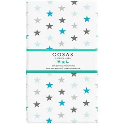 Підковдра Cosas Blue Star полуторна 160х220 см (StarBlue_160)