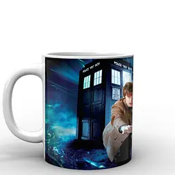 Кухоль GeekLand Doctor Who Doctor Who та TARDIS DW.02.053 330 мл білий - мініатюра 3
