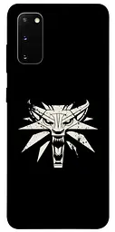 TPU чехол Demsky Wolf medallion для Samsung Galaxy S20
