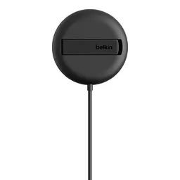 Зарядний пристрій Belkin UltraCharge Magnetic Kickstand 15Вт, чорний (WIA011HQBK) - мініатюра 2