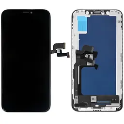 Дисплей iPhone XS чорний, TFT (In-Cell) JK