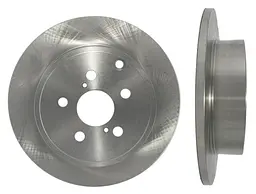 Диск тормозной задний невентилированный Toyota Avensis 03-09г Starline ( PB 1603 )
