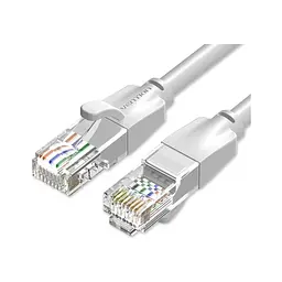 Патч-корд Vention 3 м, UTP Cat. 6 RJ-45 сірий (IBEHI)