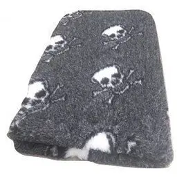 Килимок для собак Vetbed Skulls 80х100 см (VB-023) - мініатюра 2