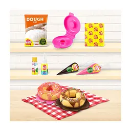 Ігровий набір Slime Mart Shopping Bag Пончик (15901B) - мініатюра 9
