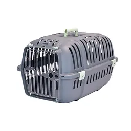 Переноска для собак і котів Ferplast Jet 10 зелена до 5 кг 32x47x29 см 73043099