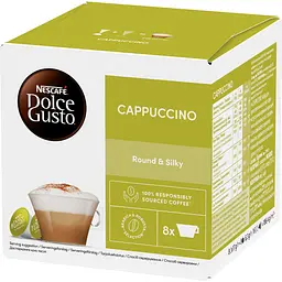 Кава в капсулах NESCAFE Dolce Gusto Cappuccino 16 шт 186.4 г - мініатюра 6