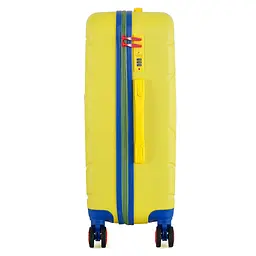 Валіза середня Semi Line 24 дюйми (M) дюйми (M) ABS-Plastic Yellow (T5929-2) - мініатюра 3